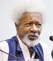  ?? ?? Soyinka