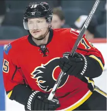  ?? FILES ?? Calgary Flames defenceman Ladislav Smid, who has undergone a pair of neck surgeries, will sit out the 2016-17 season.