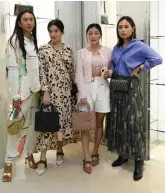  ?? JOVI ADHIGUNA, TASYA FARASYA, MICHELLE HENDRA & AYLA DIMITRI ??