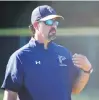  ?? PAUL W. GILLESPIE/CAPITAL GAZETTE ?? Severna Park coach Eric Milton, shown in this file photo, led his Falcons to the Anne Arundel County baseball championsh­ip with Tuesday’s win over Arundel.