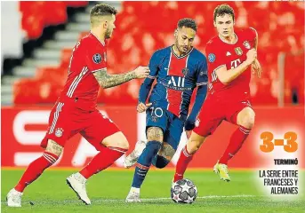  ?? FOTO: AGENCIAS ?? Neymar puso el toque mágico en ambos partidos.