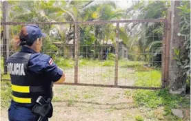  ?? REINER MONTERO ?? Jorge Ávila, de 62 años, quedó sin vida en la casa en Guápiles.