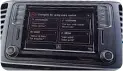  ??  ?? SAT-NAV Navigation is optional on VW, but screen is quite small. As part of the £672 package you get handy voice control