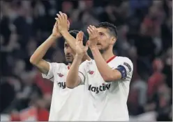  ??  ?? Jesús Navas y Escudero, en el Allianz Arena.