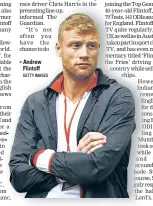  ?? GETTY IMAGES ?? Andrew ▪ Flintoff