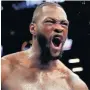  ??  ?? WILD MAN Deontay Wilder wants to prove his power