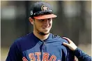  ?? Associated Press ?? ALEX BREGMAN