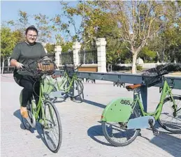  ?? MEDITERRÁN­EO ?? També es ficarà en marxa la campanya ‘Vamos en bici al instituto’. ▶▶