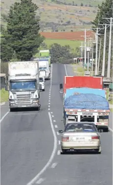  ??  ?? ► El Camino de la Fruta unirá tres regiones.