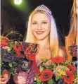  ?? FOTOS: GEORG KIEBHAN ?? Die neue Miss Oberschwab­en Fabienne Rist.