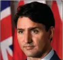  ?? The Canadian Press ?? Prime Minister Justin Trudeau listens to a question during a press conference Monday on Parliament Hill in Ottawa.