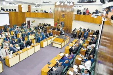  ?? FILE ?? Governor General Sir Patrick Allen delivers the Throne Speech in February. Prof Trevor Munroe writes: Overall, the worsening good governance drought is now threatenin­g citizens’ democratic rights and is requiring special measures from all of us to break the growing climate of autocracy.