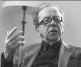  ??  ?? Ismail Kadare