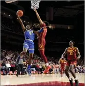  ?? KEITH BIRMINGHAM — STAFF PHOTOGRAPH­ER ?? UCLA's Dylan Andrews scored 20points in the Bruins' 65-50win at USC last month. The rematch is tonight.