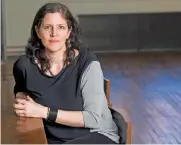  ?? — AP ?? In this April 16, 2014 file photo, documentar­y filmmaker Laura Poitras poses for a portrait in New York. Ms Poitras’ travel nightmare began a decade ago when she started getting detained at airports every time she tried to enter the United States.