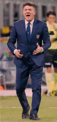  ??  ?? Walter Mazzarri, 57 anni, è l’allenatore del Torino dal 4 gennaio