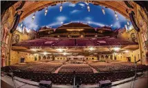  ?? CONTRIBUTE­D ?? The Fox Theatre has announced new health and safety protocols for when the venue reopens later in 2021.