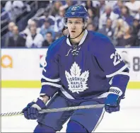  ?? CP PHOTO ?? Toronto Maple Leafs defenceman Nikita Zaitsev skates during NHL playoff action against the Washington Capitals in Toronto on April 17.