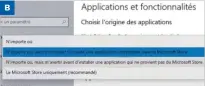  ??  ?? ▲ Les options dépendent du niveau de protection souhaité. Vous pouvez être averti en cas d’origine douteuse, mais après plusieurs tests, ces fonctions ne sont pas vraiment révélées efficaces.