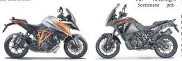  ??  ?? Das Motorrad Center Venlo bietet alle KTM-Motorräder an – auch für Testfahrte­n.