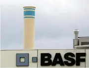  ?? /Reuters ?? Revamp: BASF says there are no plans for change of ownership of the three units to be run as separate businesses.