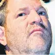  ??  ?? Harvey Weinstein