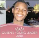  ??  ?? GLOBAL RECOGNITIO­N: Inspiratio­nal young South Africans Thamsanqa Hoza, left, and Siposetu Sethu Mbuli will receive the Queen’s Young Leaders Award from Queen Elizabeth II in London this month.
