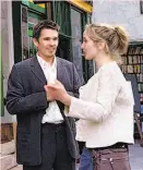  ?? Warner Bros. 2004 ?? “Before Sunset,” with Ethan Hawke and Julie Delpy, was Linklater’s second great film.