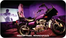  ?? ?? PAISLEY PARK, MINNEAPOLI­S