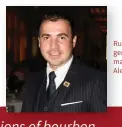  ??  ?? Ruth’s Chris general manager Aleks Kunov