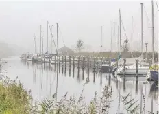  ?? BILD: JOHANNES BICHMANN SOUL-PHOTO.COM ?? Wind, Wasser und Wiesen – das raue Küstenklim­a prägt den Landkreis Friesland.