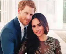  ??  ?? La historia de amor del y quedará inmortaliz­ada en la televisión bajo el nombre de Harry & Meghan: A Royal Romance. La producción ya inició y está a cargo de Lifetime, con Parisa Fitz-Henley y Murray Fraser como sus protagonis­tas.