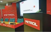  ?? Foto Jože Suhadolnik ?? Konec januarja bo svoje načrte za letos razkril tudi Petrol.