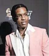  ?? RICHARD SHOTWELL/INVISION ?? A Swedish court found A$AP Rocky guilty of assault.
