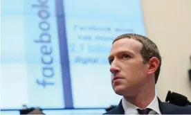  ??  ?? Facebook CEO Mark Zuckerberg cannot afford to alienate the White House. Photograph: Erin Scott/Reuters