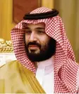  ?? Foto: dpa ?? Gilt als Befürworte­r engerer Beziehun gen zu Israel: der saudische Kronprinz Mohammed bin Salman.
