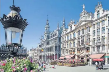  ?? PHOTOS: ISTOCK ?? A view of the Brussels Grand Place