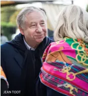  ??  ?? JEAN TODT