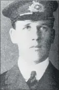  ??  ?? SAW ICEBERG ... James Moody, 24, sixth officer aboard Titanic