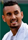  ?? ?? Outburst: Nick Kyrgios, 27