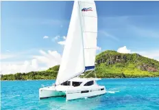  ?? MOORINGS ?? An excellent way to explore the Seychelles is on a Moorings catamaran that you can sail yourself or hire with a captain and chef.