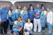  ??  ?? Manning Rangers won the Team of the Tournament at the Safa Chatsworth’s Women’s Day soccer tournament.