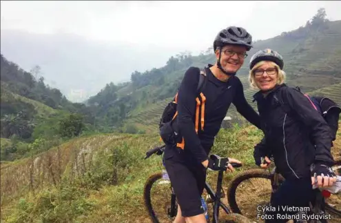  ?? Foto: Roland Rydqvist ?? Cykla i Vietnam