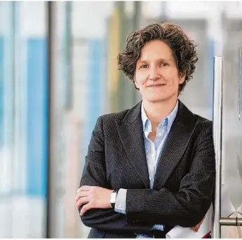  ?? Foto: Busch ?? Dr. Ulrike Neubauer ist die neue Vorstandsv­orsitzende der Dr. Zwissler Holding AG.