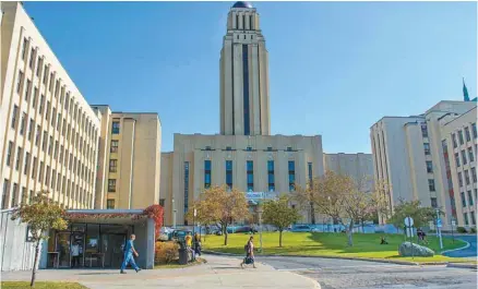  ?? MICHAËL MONNIER LE DEVOIR ?? Des mandats stratégiqu­es de trois ans seront conclus avec chacune des université­s.