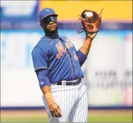  ?? Julio Cortez / Associated Press ?? Robinson Cano’s mystery absence from the Mets’ training camp highlights the uncertaint­y surroundin­g baseball during the COVID-19 pandemic.