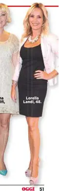  ??  ?? Lorella Landi, 48.