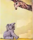  ?? FOTO: THEATER TÖFTE ?? „Das Elefantenk­ind“wird am 2. August gespielt.