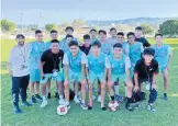  ?? CORTESÍA GERARDO ÁVILA ?? logró Tlaxcala en el nacional juvenil de la Copa Telmex