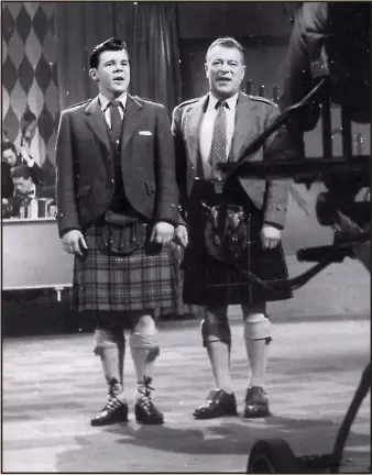 1962: Andy Stewart, 'Mr Hogmanay' - PressReader